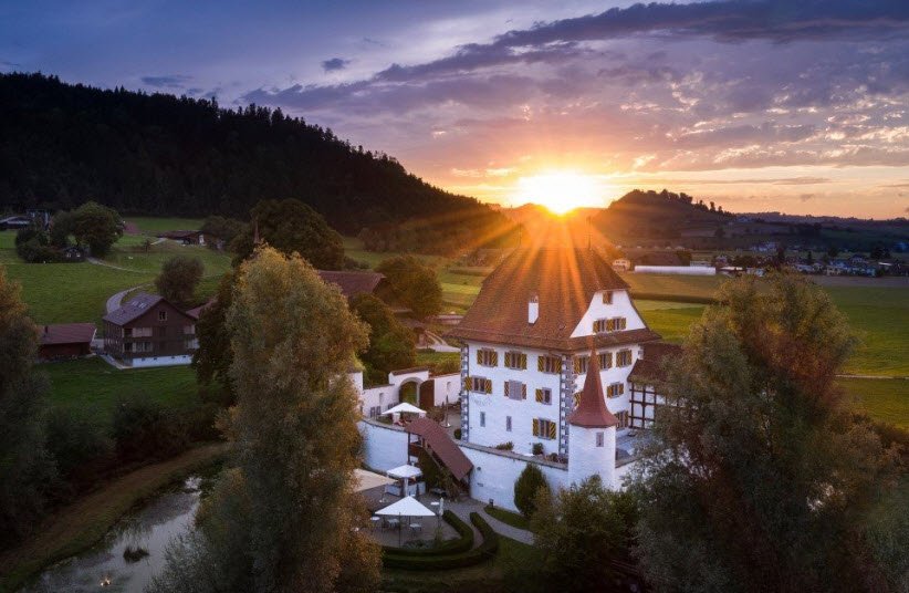 Wasserschloss Wyher, Ettiswil, Switzerland, Switzerland